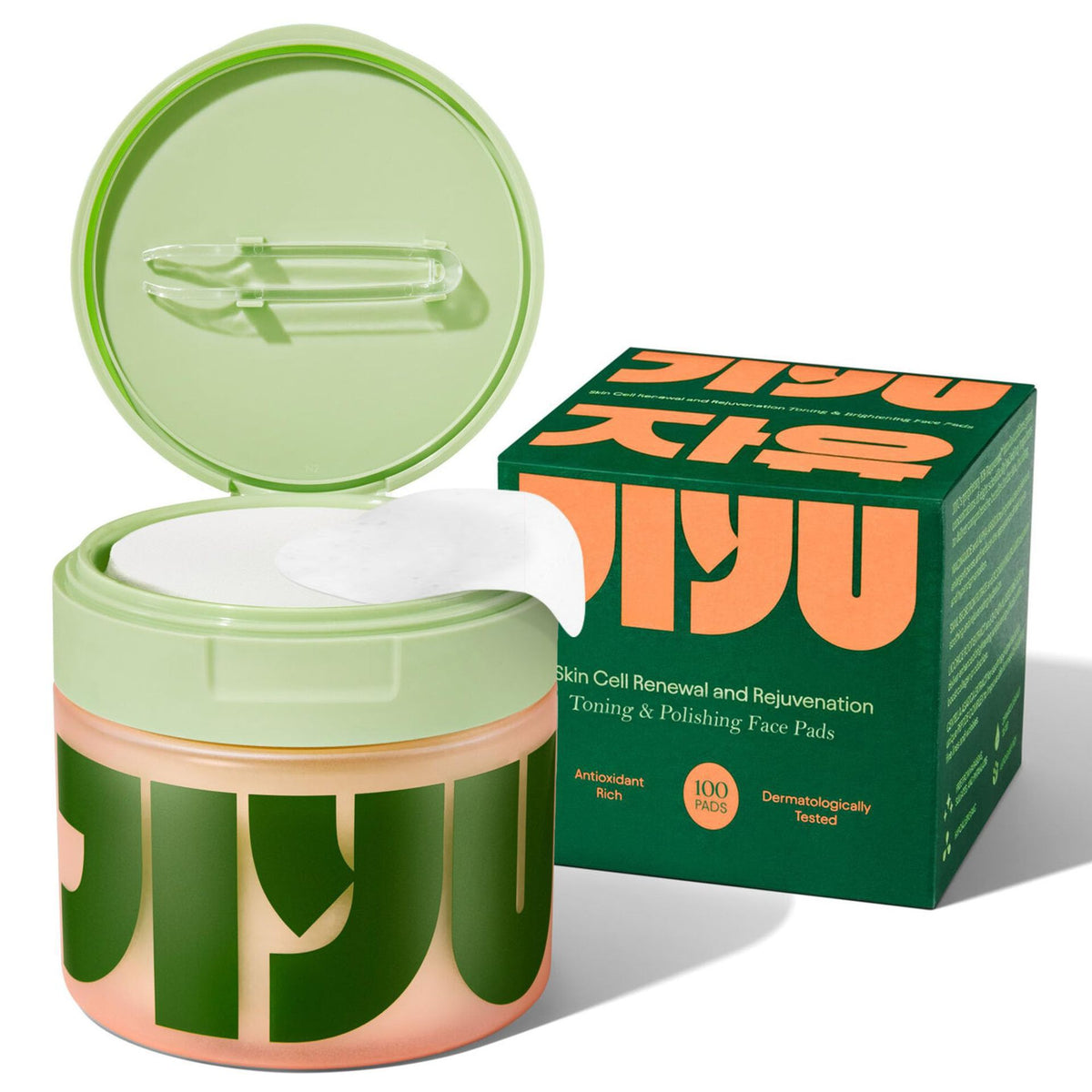 Exfoliating Centella Asiatica Toner Pads