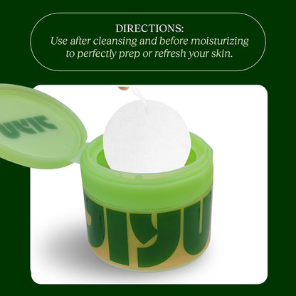 Exfoliating Centella Asiatica Toner Pads